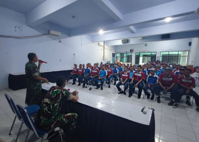 Koramil 01/Pemalang Sosialisasikan Penerimaan Prajurit TNI AD Tahun 2026 