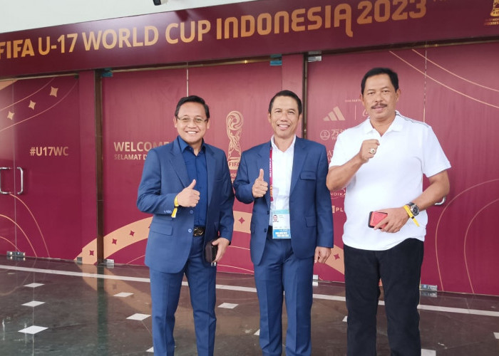Pemain Asal Jateng Berlaga di Piala Dunia U17, Pj Gubernur Jateng Beri Dukungan Langsung ke Gelora Bung Tomo