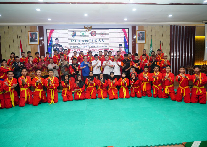 Tapak Suci Kota Pekalongan Resmi Miliki Kepengurusan Baru, Fokus Cetak Atlet Berakhlak