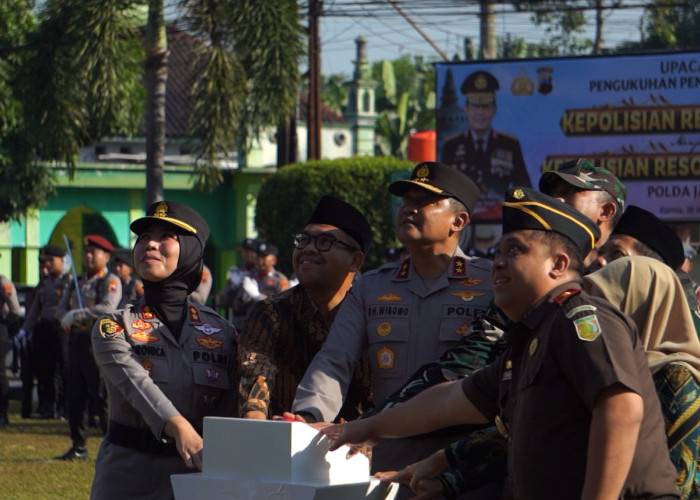 Resmi Naik Tipe! Polres Batang Jadi Polresta, Kapolda: Bukan Sekadar Ganti Nama
