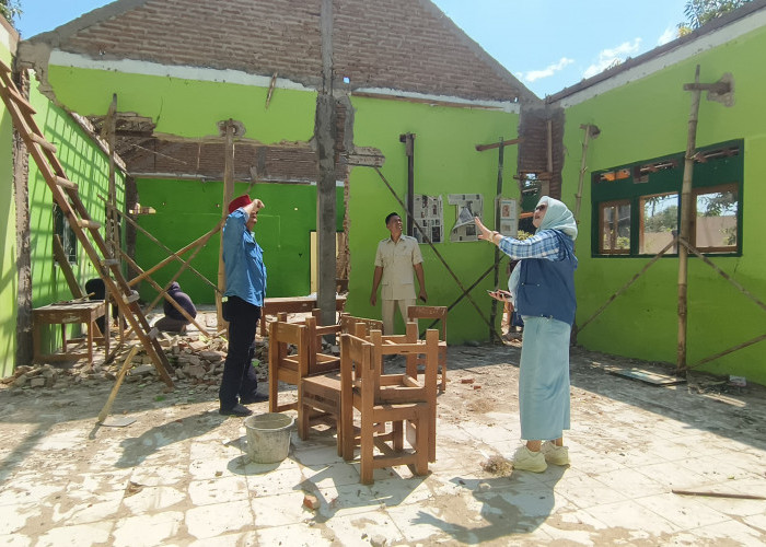 Gelar Sidak Proyek Sekolah, DPRD Rembang Endus Gelagat Monopoli Konsultan!
