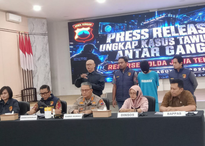 Viral Tawuran Geng Semarang vs Kendal di Mangkang, Polda Jateng Tetapkan 4 Tersangka