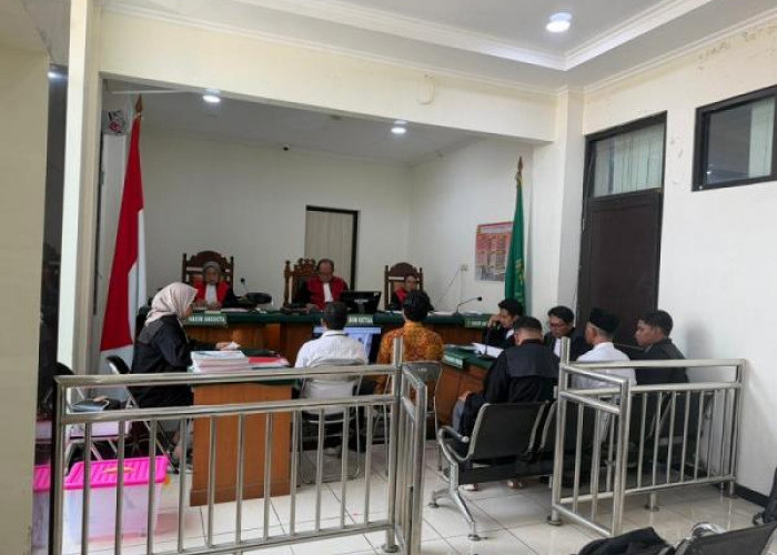 Dua Saksi Dihadirkan pada Persidangan Dugaan Tindak Korupsi APDes Kalirejo