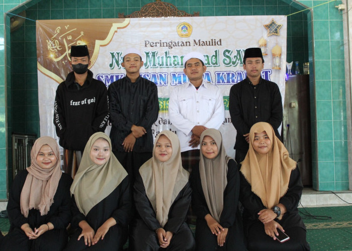 SMK Insan Mulia Kramat Kabupaten Tegal Peringati Maulid Nabi Muhammad SAW