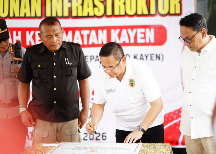 Hubungan Bupati Sudewo dan Wabup Chandra Makin Harmonis, Kompak Resmikan Proyek Pembangunan di Pati