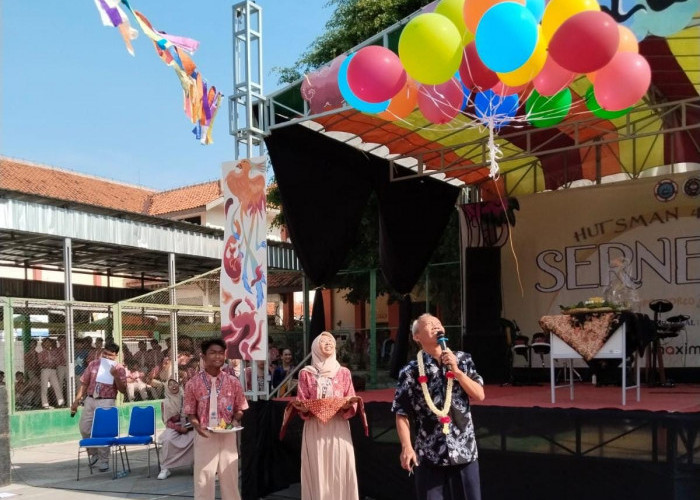 HUT ke 35, SMA Negeri 4 Kota Tegal Gelar Berbagai Kegiatan 