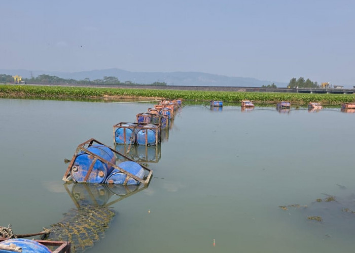 Sedimentasi Waduk Mrica Banjarnegara Capai 90 Persen, Zaki Mubarok: Sangat Mengkhawatirkan
