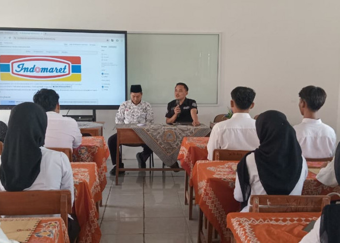 BKK SMK Harapan Bersama Kota Tegal Gelar Rekrutmen Terbuka Bersama Indomaret
