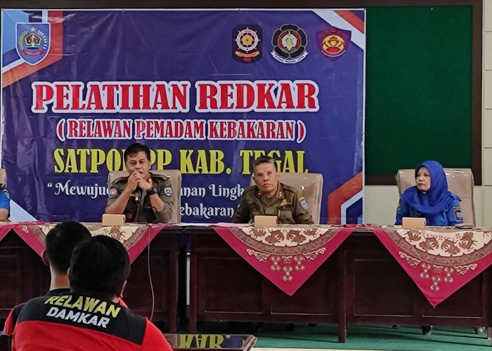 Petugas Damkar Curhat, Butuh Perhatian Pemkab Tegal