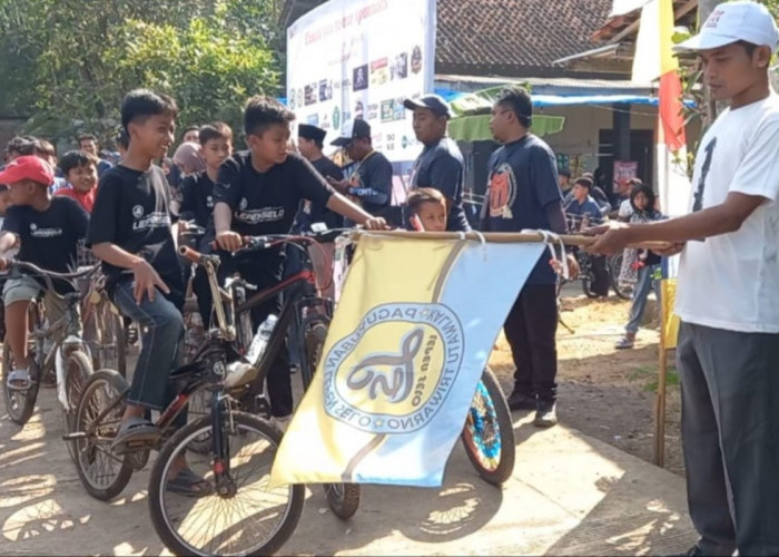 Unik! Gowes di Kebumen Berhadiah Satu Ekor Sapi, Ribuan Warga Ikut Meriahkan HUT RI
