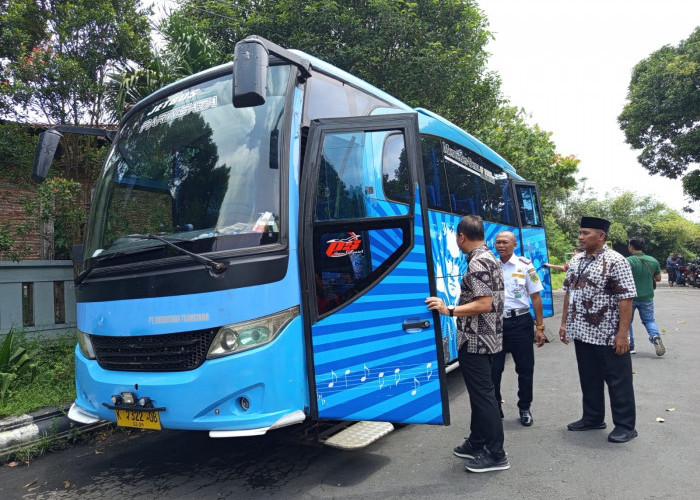 14 Bus Gratis Siap Jemput Ribuan Warga Kudus yang Akan 'Mulih Ndeso', Mudik Lebaran 2026