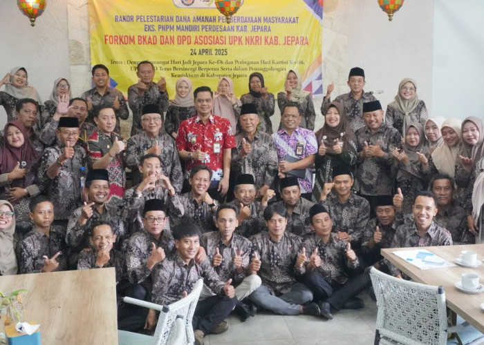 3.903 Warga Bangsri Jepara Nikmati Dana eks PNPM Miliaran Rupiah 