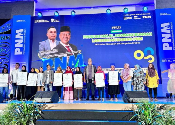 PKU Akbar PNM Cabang Tegal, Komisi VI DPR RI Dukung Penuh Pelatihan PNM ke Nasabah Mekaar