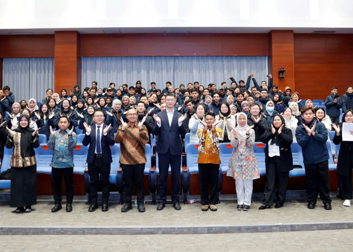 Magang Global KEK Industropolis Batang, 156 Karyawan Training Langsung ke China