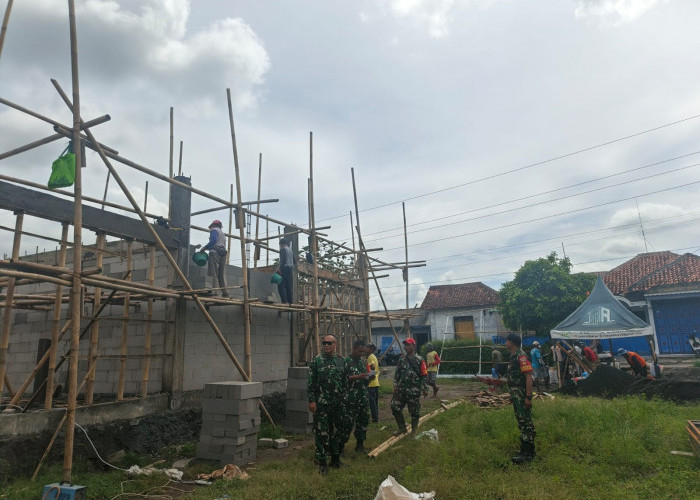 Gotong Royong Desa–TNI, Koperasi Merah Putih Pangkah Dikebut Jadi Motor Ekonomi Rakyat