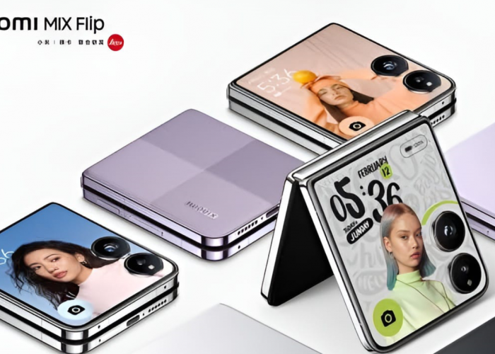 Xiaomi Mix Flip, Ponsel Lipat Ringan Terbaru dengan Teknologi Leica