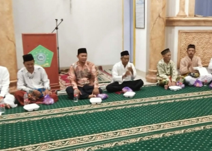 Syabanan, Masjid UI Kabupaten Pemalang Kebanjiran Sedekah