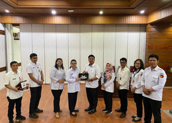 Dorong Sinergi Demokrasi, Bawaslu Sampaikan Pengembalian Dana Hibah Rp1,9 Miliar ke Wali Kota Semarang