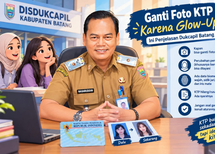 Wajah di KTP Sudah Tak Relate? Gen Z Tak Bisa Sembarangan Ganti Foto