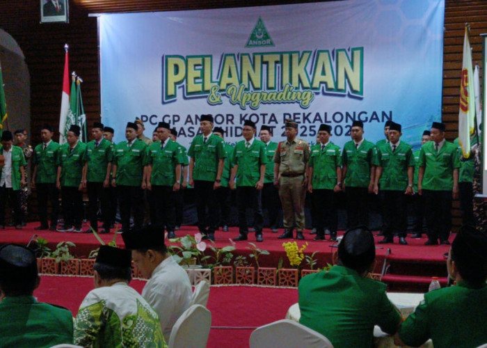 Respon Darurat Sampah, GP Ansor Kota Pekalongan Gandeng Takmir Masjid hingga Siapkan Sistem Bank Sampah 
