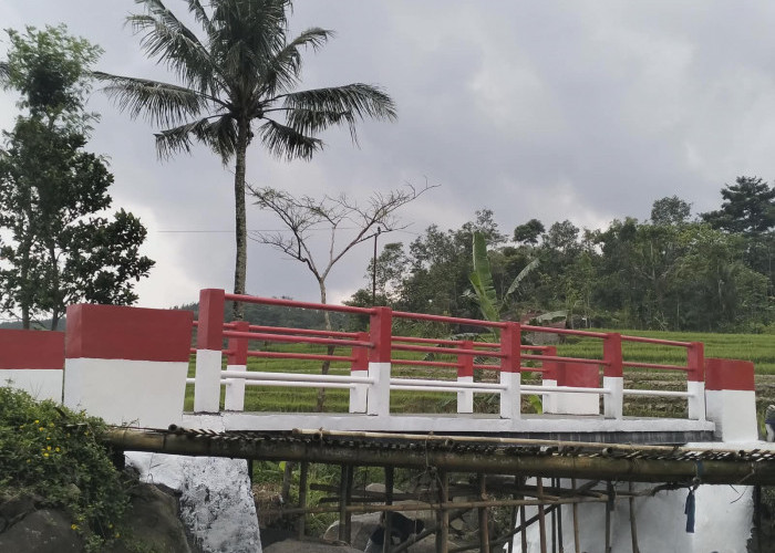 Jembatan Garuda di Desa Mendelem Rampung 100 Persen, Perkuat Akses dan Konektivitas Warga Pemalang