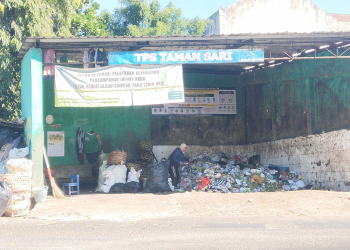 Warga Salatiga Perlu Tahu Ini, TPS di Pusat Keramaian Akan Ditutup Permanen