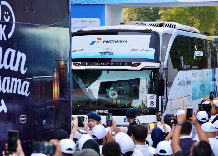 Sinergi Pertamina dan Pemerintah, Dukung Perjalanan Aman dan Hemat Energi dengan Mudik Gratis 