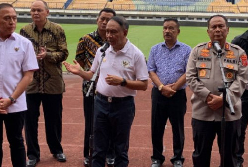 Menpora : Stadion GBLA Layak untuk Pertandingan Liga 1 Indonesia