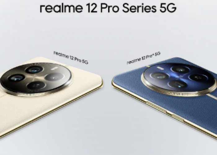 Spesifikasi Lengkap Realme 12 Series Antara Realme 12 Pro+ 5G dan Realme 12+ 5G, Cek segera