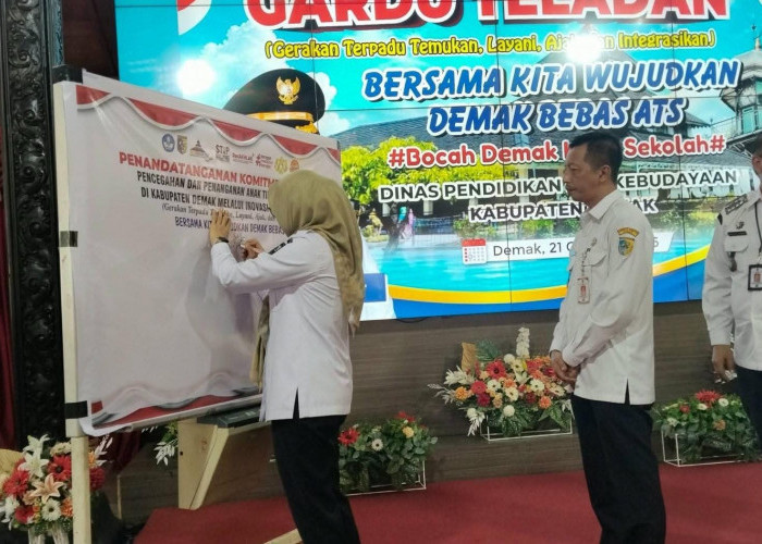 6.353 Anak Tak Sekolah, Pemkab Demak Gencarkan Gardu Teladan