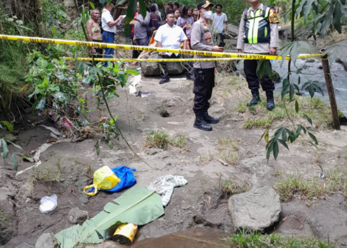 Anak Kampung Temukan Orok Bayi di Tepi Sungai di Ungaran Timur