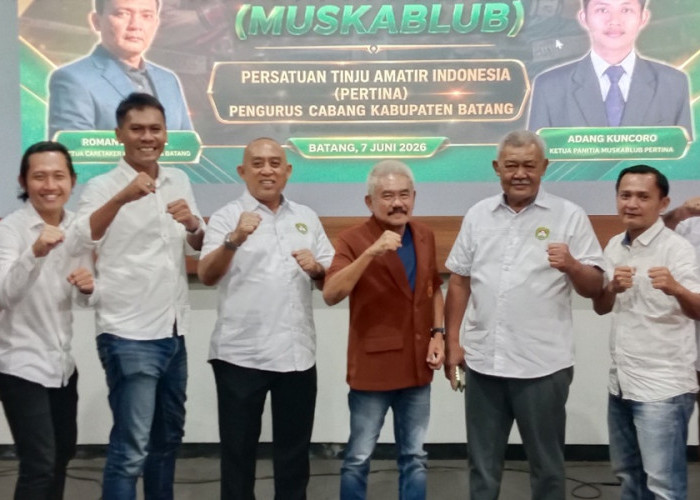 Andre Yuniarto Pimpin Pertina Batang, Regenerasi Petinju Muda Jadi Fokus