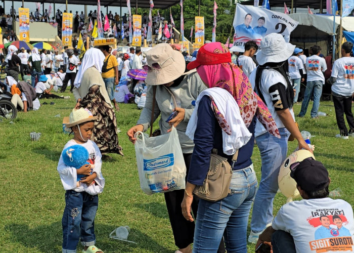 Kampanye Akbar 02 Diikuti Anak-anak, Diingatkan Bawaslu