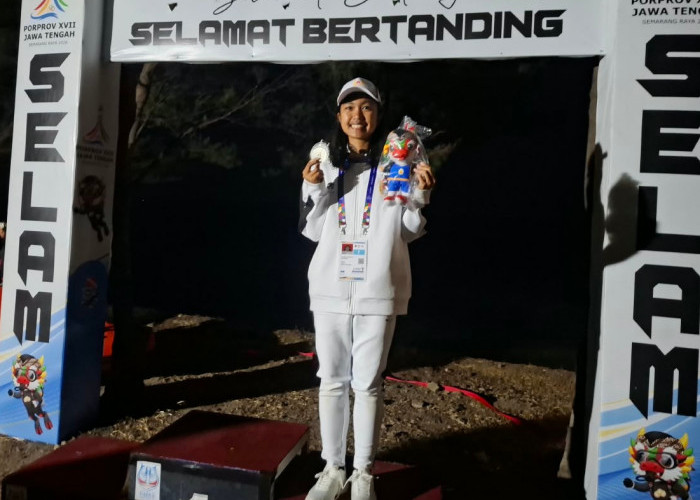 Bengkak Disengat Ubur-Ubur Jelang Lomba, Salma Vina Bella Tetap Raih Perak Porprov Jateng 2026