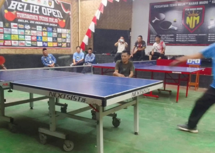 PPDI Kabupaten Pemalang Gelar Turnamen Tenis Meja