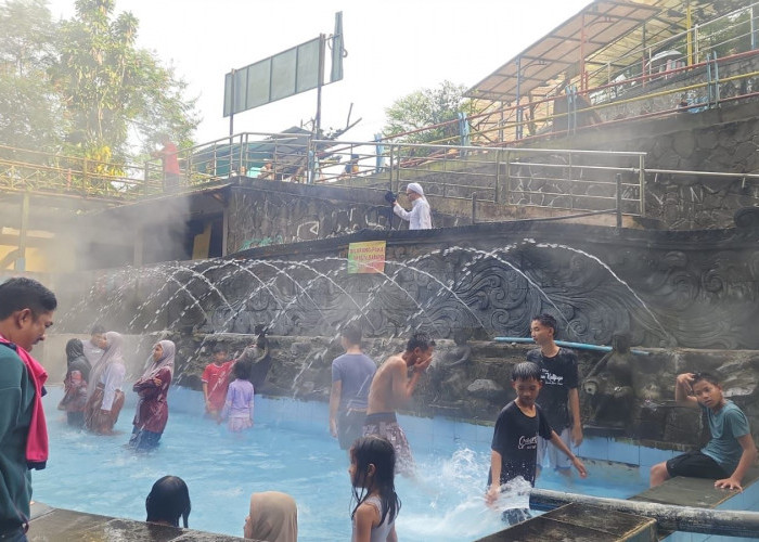 Areal Pancuran 5 Guci Tegal Sudah Dibuka untuk Umum 