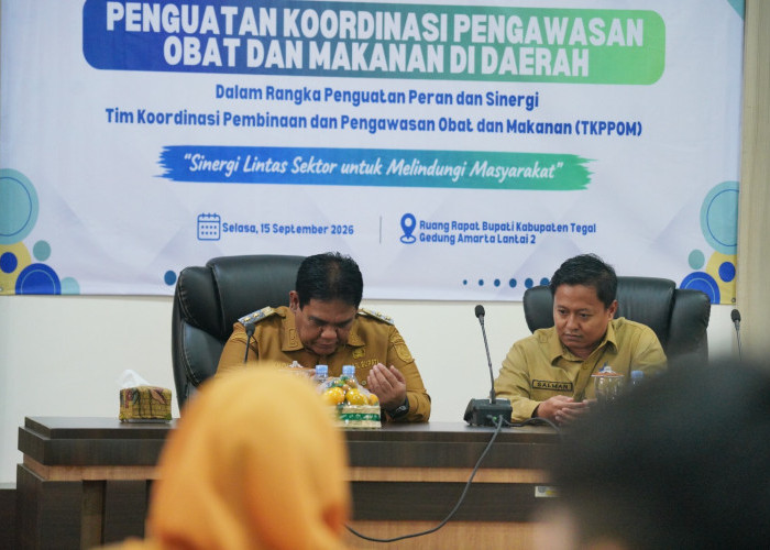 Tramadol Merajalela, Pemkab Tegal Dorong Pengawasan Lebih Galak
