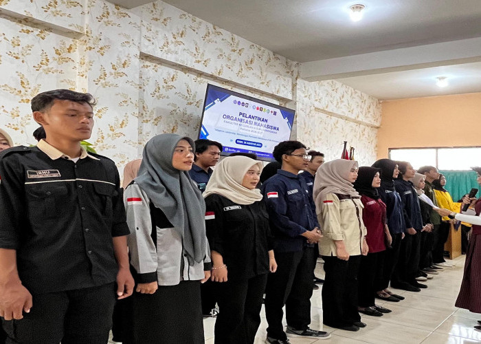Pimpinan Ormawa FKIP UPS Tegal 2026/2027 Resmi Dilantik