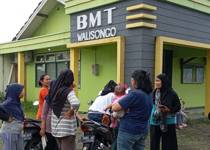 Nasabah BMT Walisongo Geruduk Kantor Pusat di Semarang, Tuntut Kejelasan Pencairan Dana