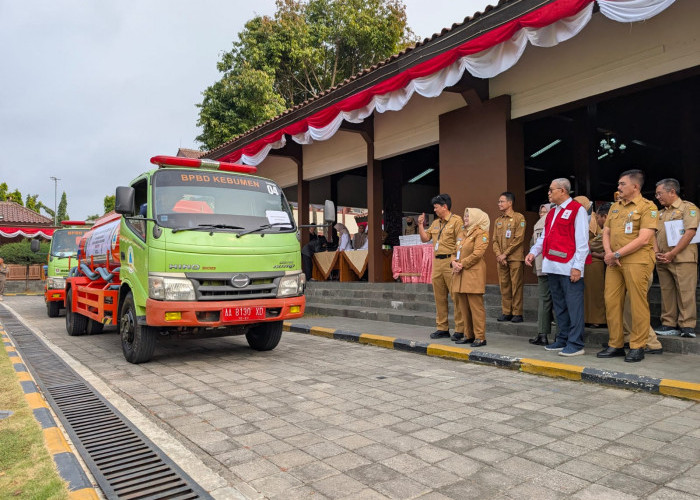 Kemarau Mulai Berdampak, Pemkab Kebumen Disitribusi Air Bersih ke 11 Desa Terdampak Kekeringan