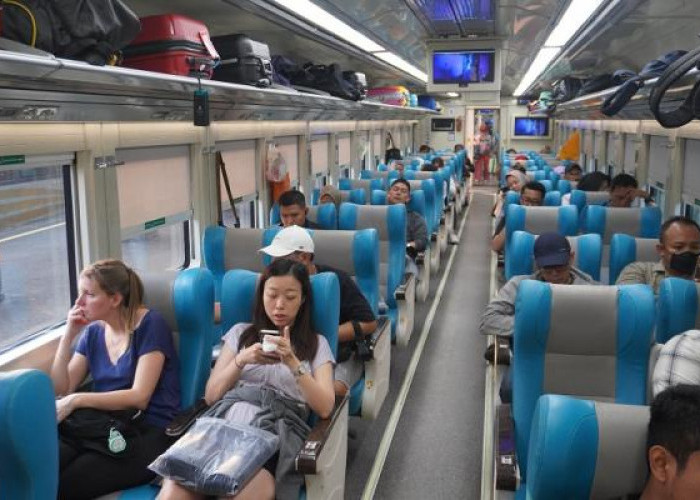 1.197 Wisman Gunakan Kereta Api dari Grobogan Periode Januari - November 2025 