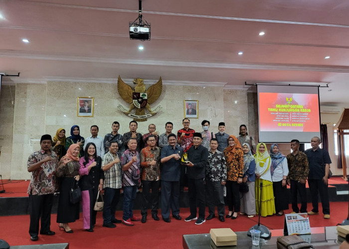 Komisi I DPRD Kabupaten Tegal Belajar Tata Cara Pelaksanaan Pokir di Kediri