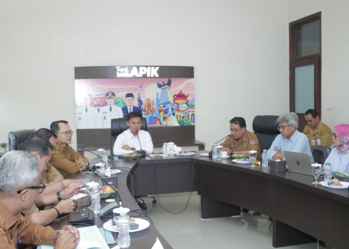 Pemkab Tegal Bersinergi Kawal Penanganan Limbah B3