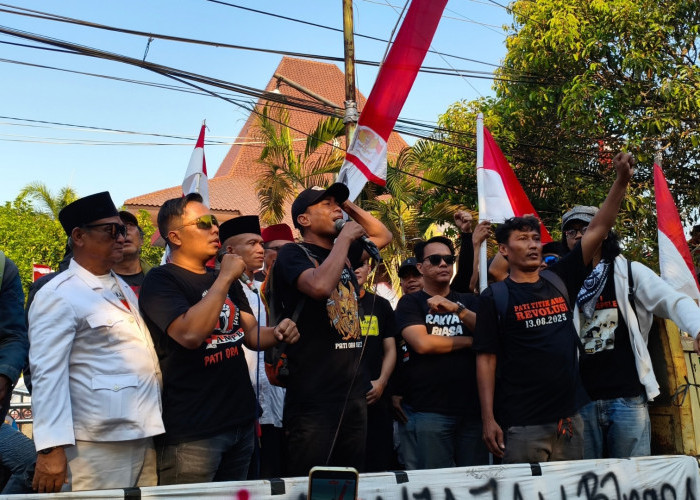 AMPB Siap Padati DPR RI, Tagih Pengesahan RUU Perampasan Aset dan Hukuman Mati Koruptor