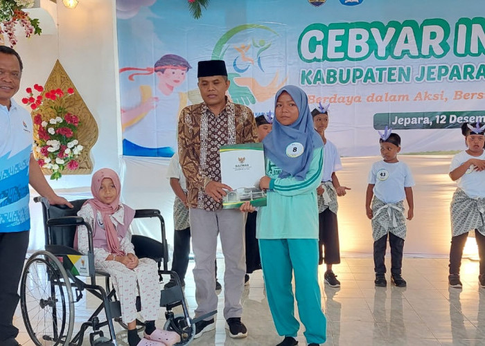Pesan Gebyar Inklusi Jepara 2025, Ratusan Anak berkebutuhan Khusus Belum Bersekolah