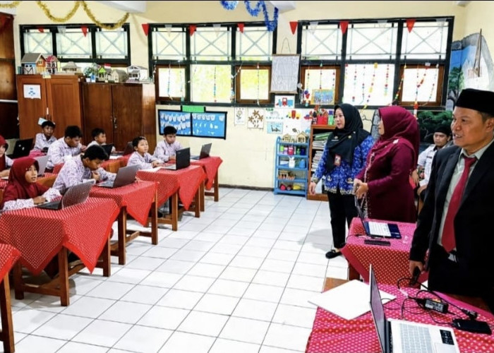 Dinas Dikbud Gelar TKAD Jenjang SD di Kabupaten Tegal  