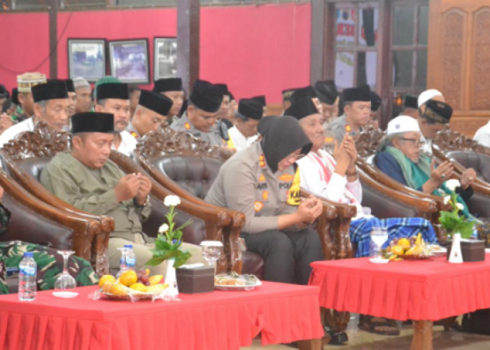 Pj Wali Kota Salatiga Ingatkan Tetap Menjaga Kondusifitas Wilayah Meski Sudah Ada Penghitungan dari Masyarakat