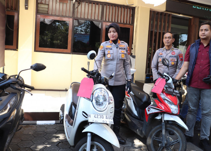 Patroli Siber Polres Kendal Pergoki Rencana Tawuran, 4 Pemuda Bawa Sajam Diamankan