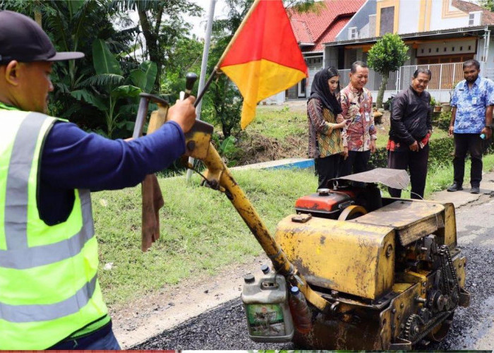 Wujudkan Kudus Mulus, Dua Tim Saber Jalan Tancap Gas Benahi Jalan Berlubang