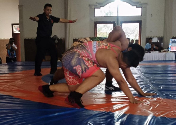 Gulat Sumbang Emas, KONI Demak Punya Mimpi Besar: Borong Medali dan Juara Umum Porprov Jateng!